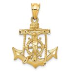 mariner's cross pendant