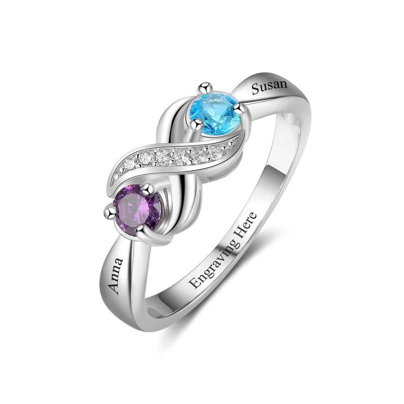 Personalized promise ring