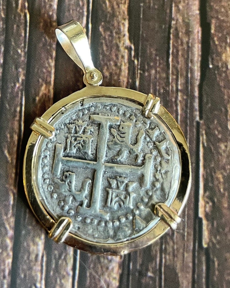 Atocha Coin Necklace 