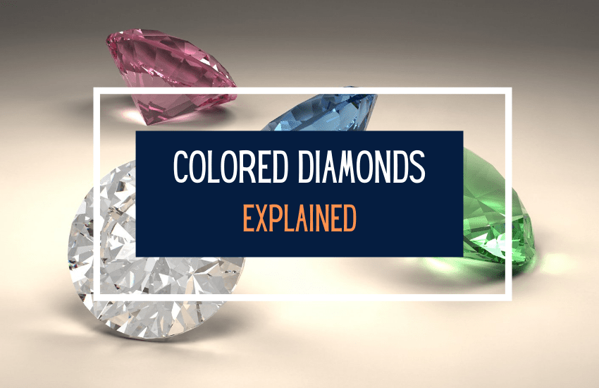 Colored diamonds explained