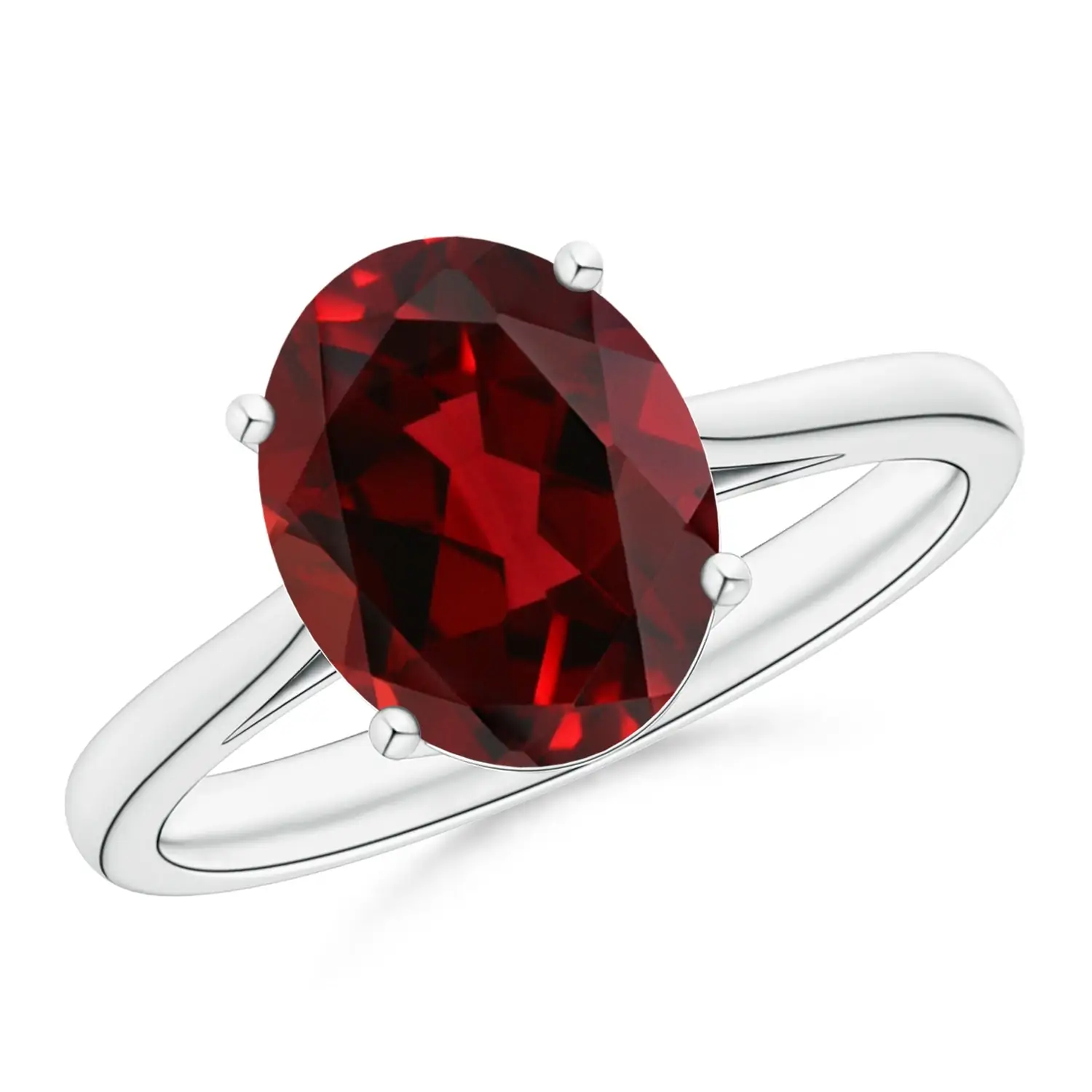 Garnet ring