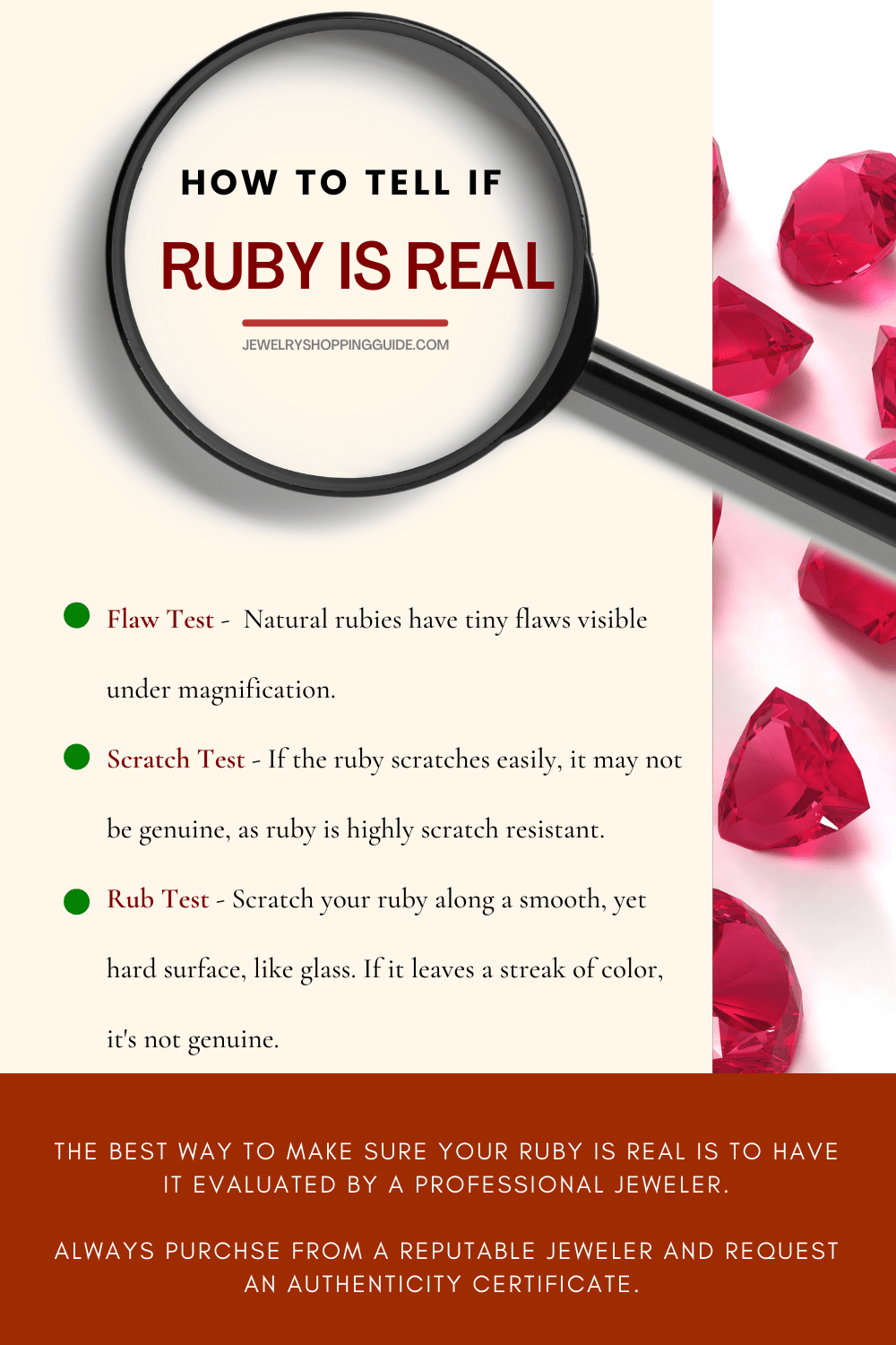How to tell if ruby is real tests
