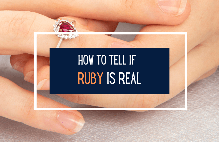 How to tell if ruby is real