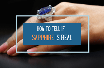 How to tell if sapphire is real