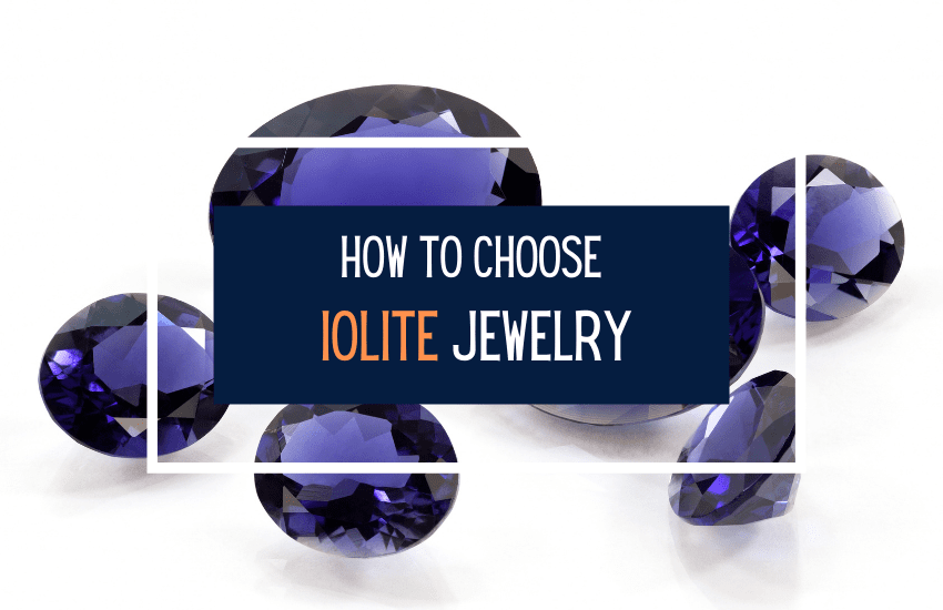 Iolite gemstone jewelry guide