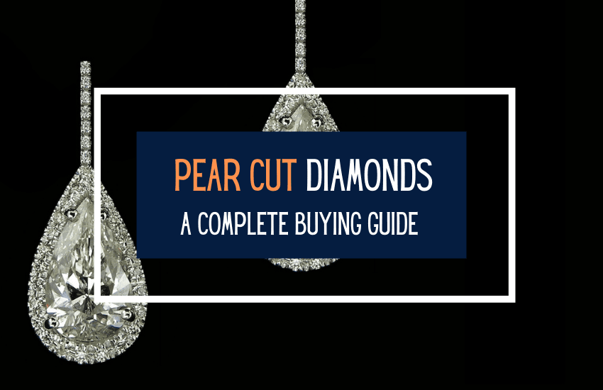 Pear cut diamond buying guide