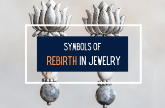 Rebirth symbols in jewelry