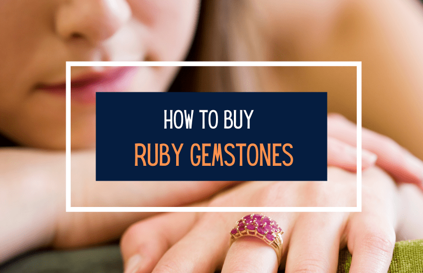 Ruby jewelry buying guide