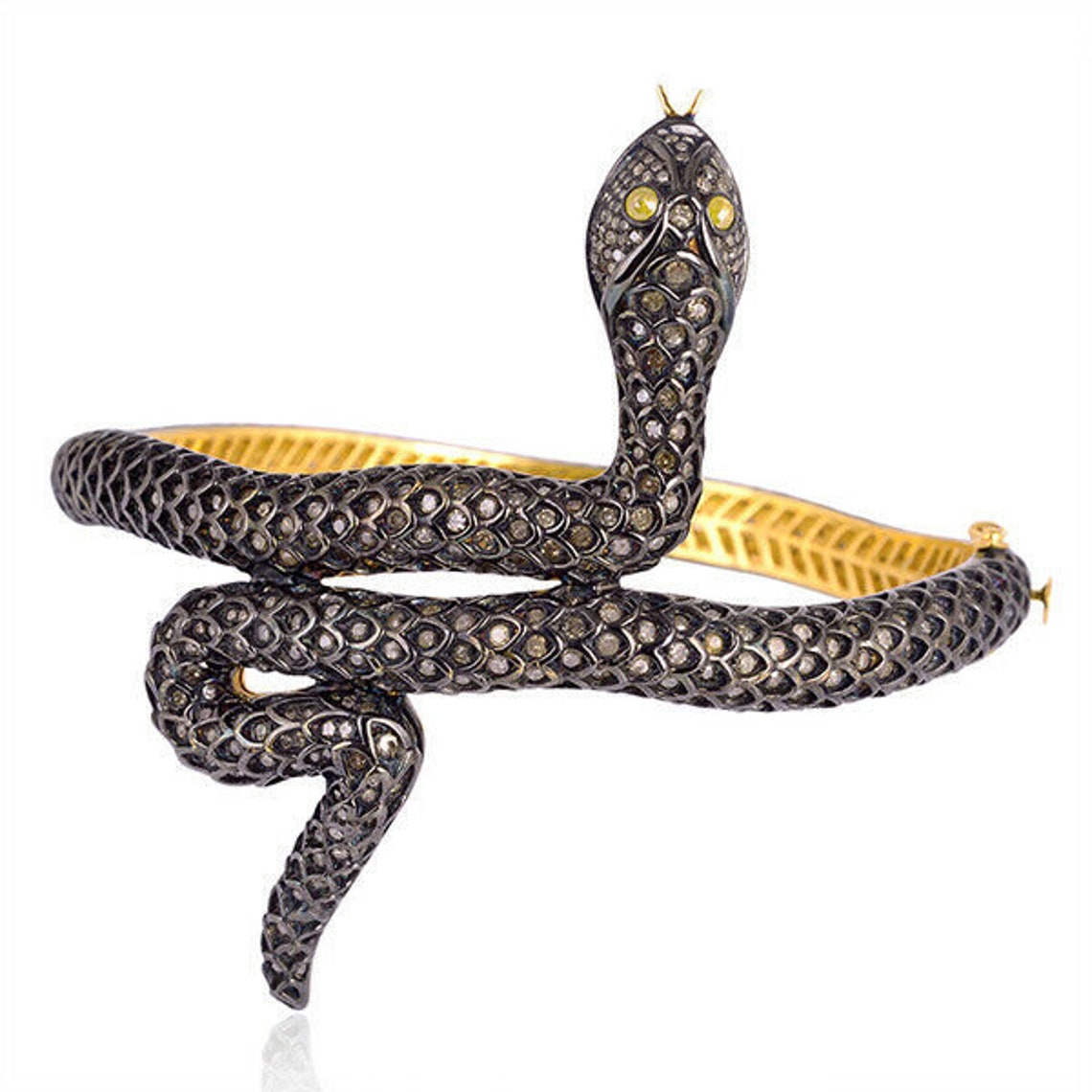 Snake bangle