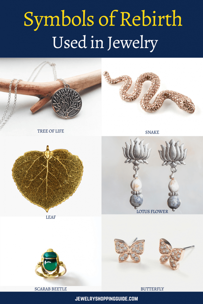 11 Powerful Symbols of Rebirth in Jewelry & Their Meanings