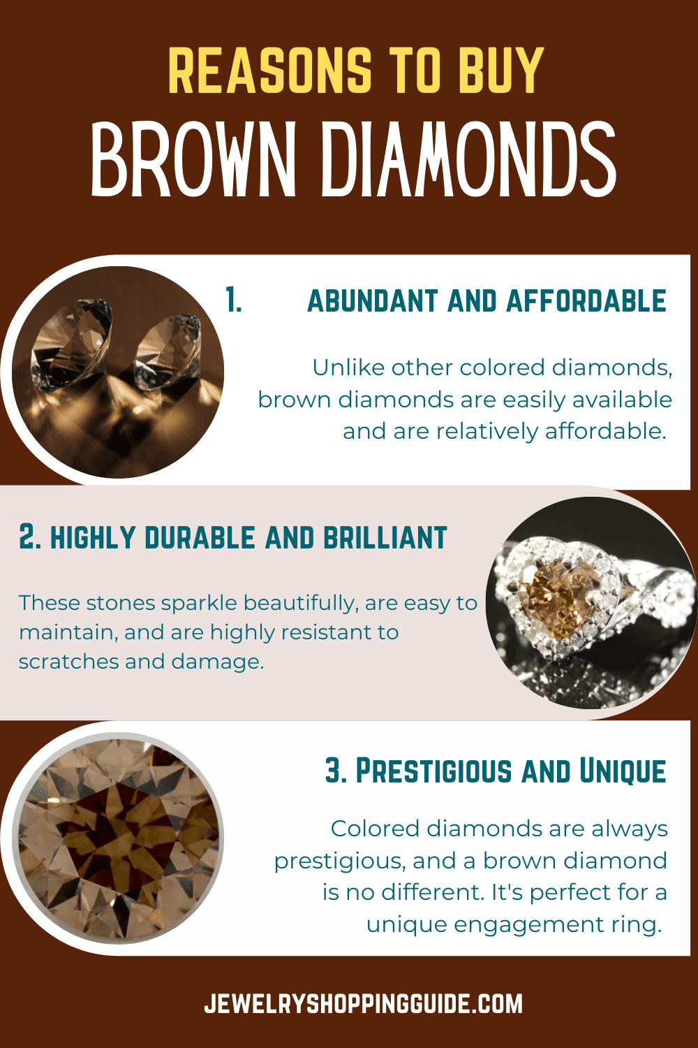 Why buy brown diamonds?