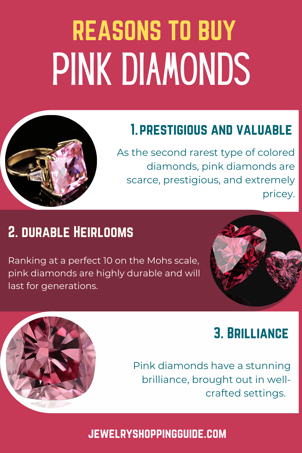 Why choose pink diamonds