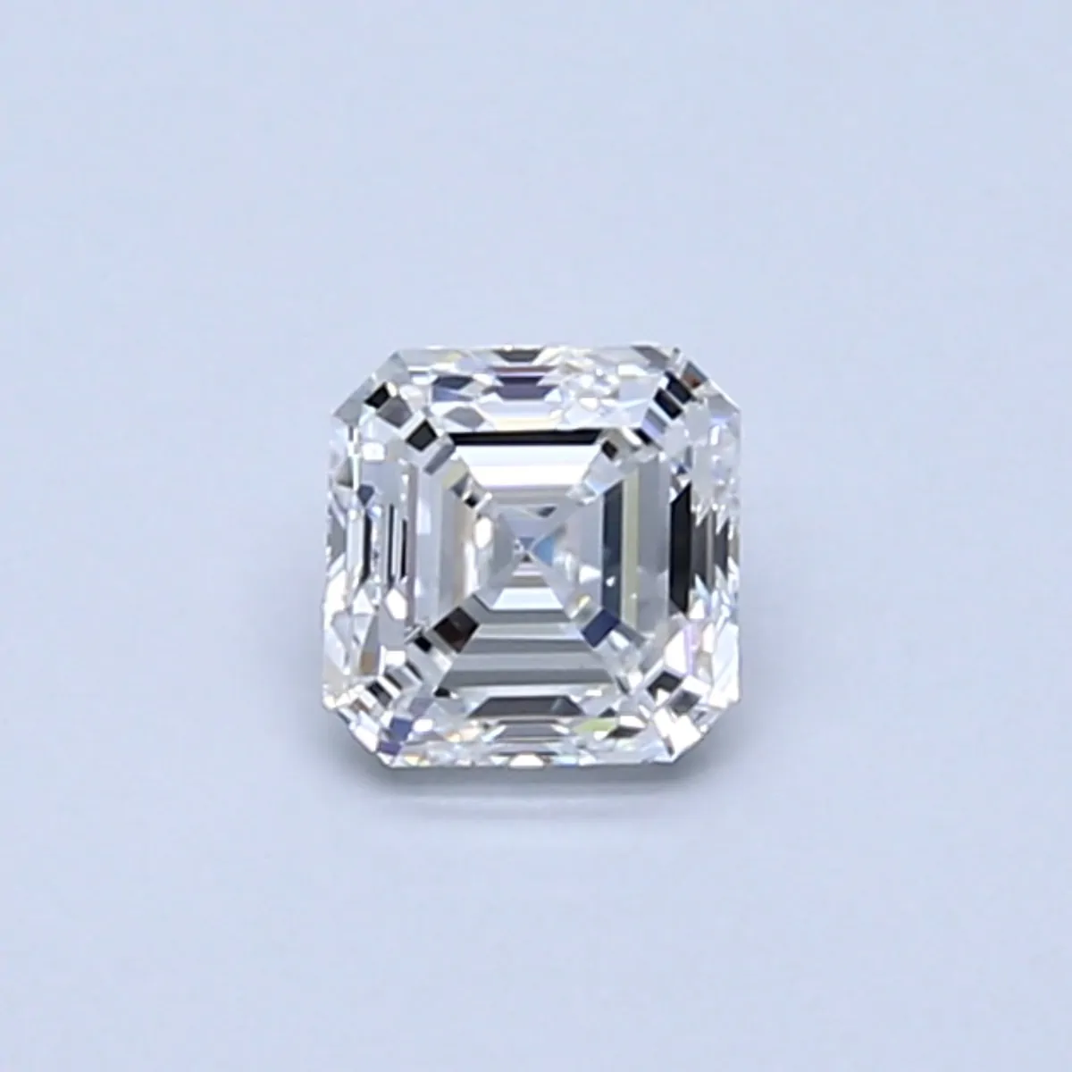 Asscher cut diamond