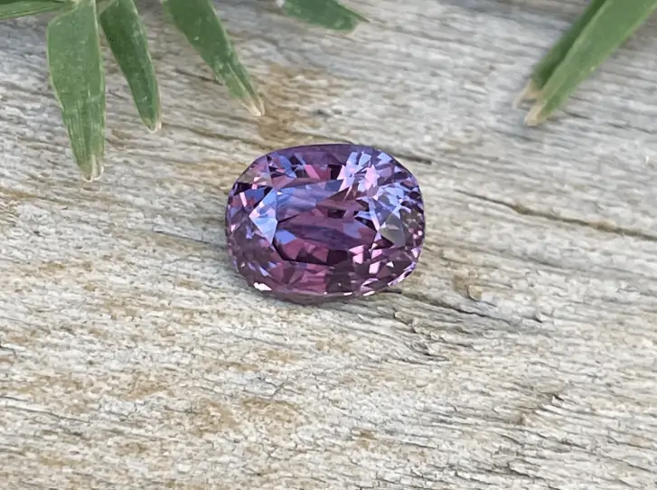 Purple Sapphire Gemstone