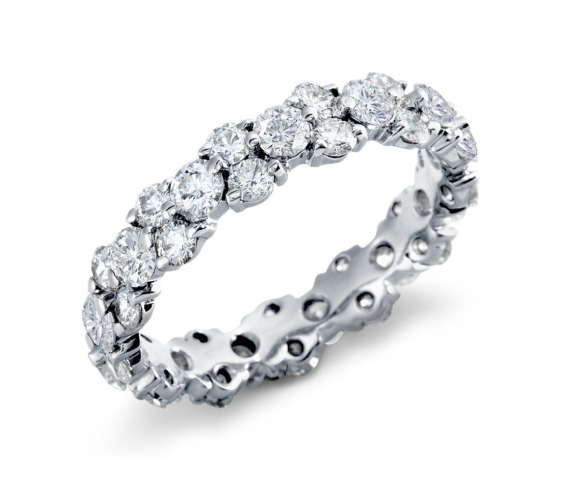 Garland Diamond Eternity Ring