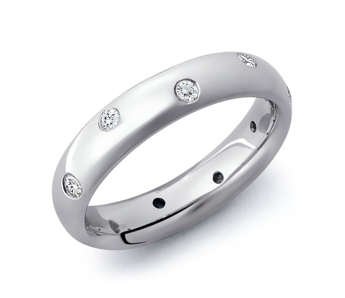 Starlight Diamond Eternity Ring