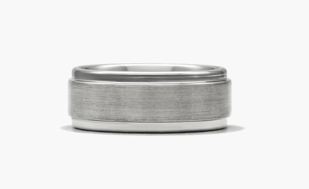 9mm tungsten ring