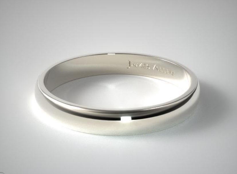 High Polished Ring