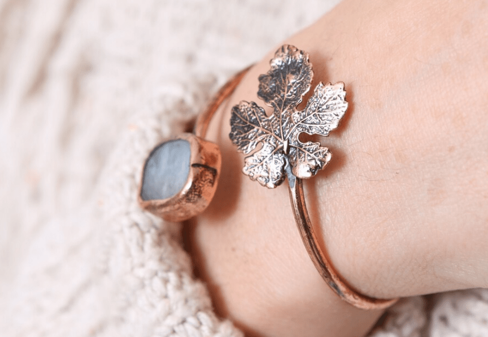copper bracelet etsy