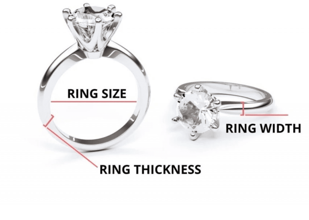 4mm vs. 6mm Men’s Wedding Bands Which Is Better?
