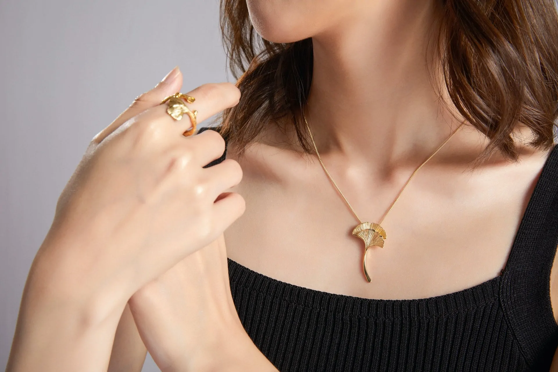 Helios Charm Necklace | Lizzie Fortunato | Lizzie Fortunato