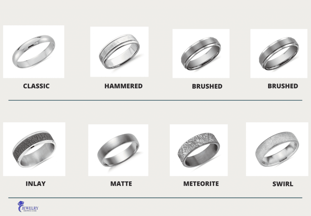 6 Wedding Ring Finishes: Pros, Cons, and Differences | Jewelry Guide
