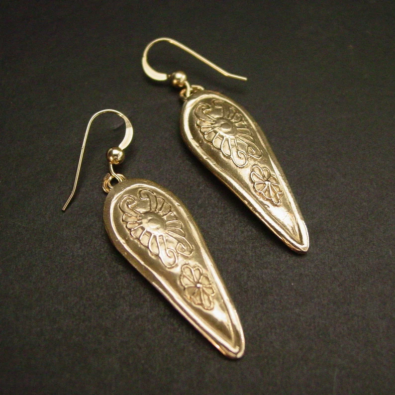 Anglo Saxon Earrings