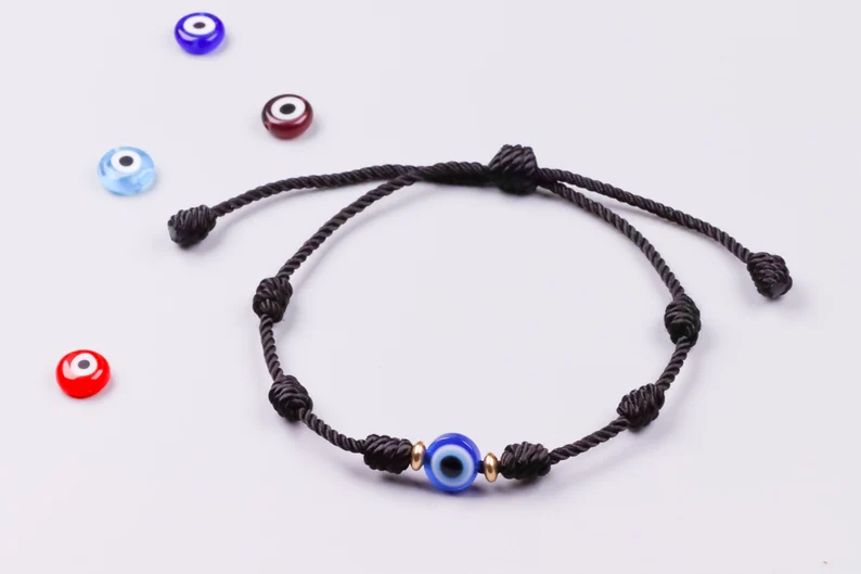 Black Nazar knots bracelet