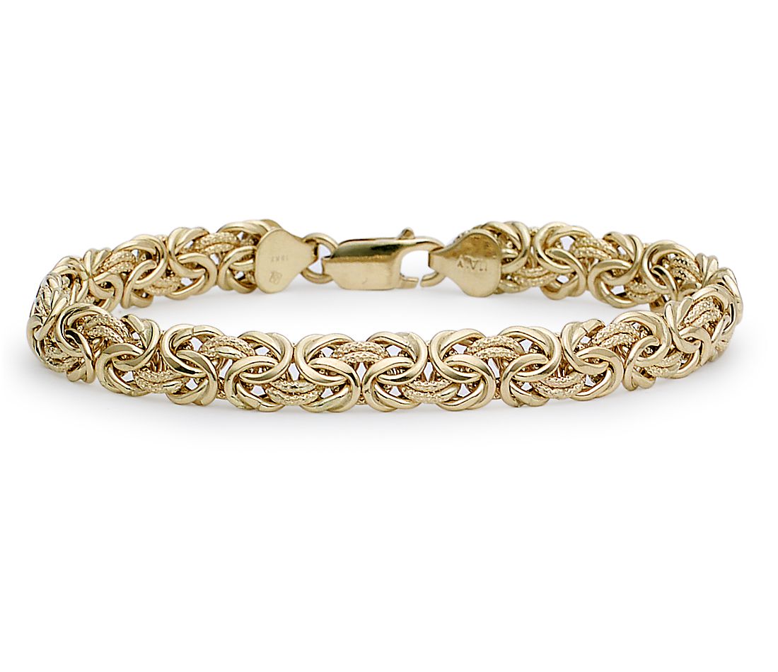 Byzantine chain bracelet
