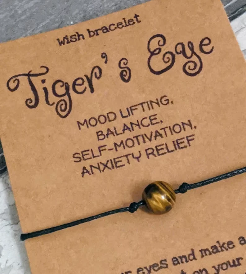 Tiger's eye bracelet