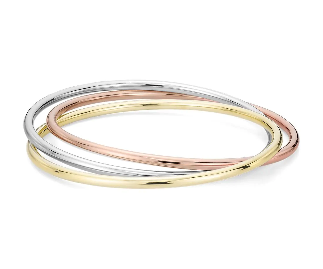 Trio bangle bracelet