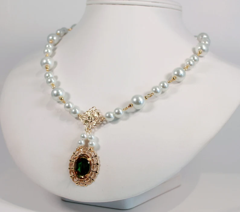 Tudor Renaissance Jewelry Necklace