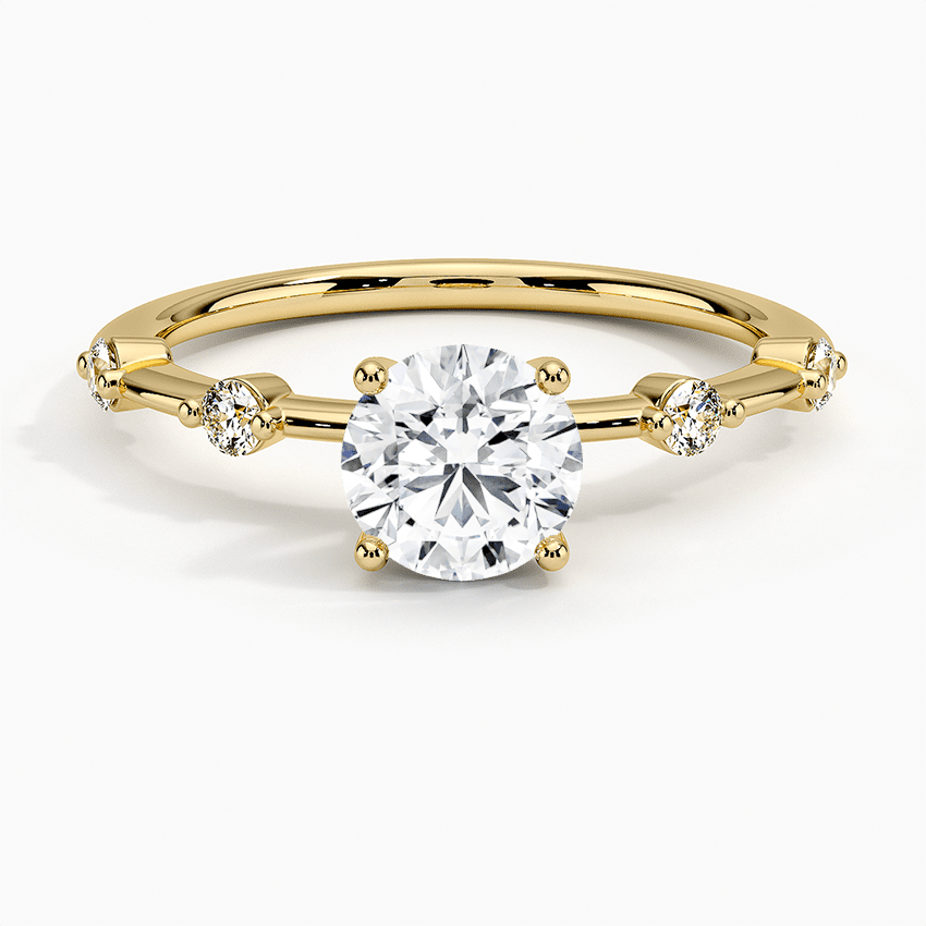 Aimee Round Diamond Ring