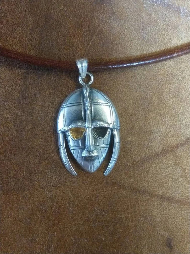 Anglo-Saxon Jewelry Pendant