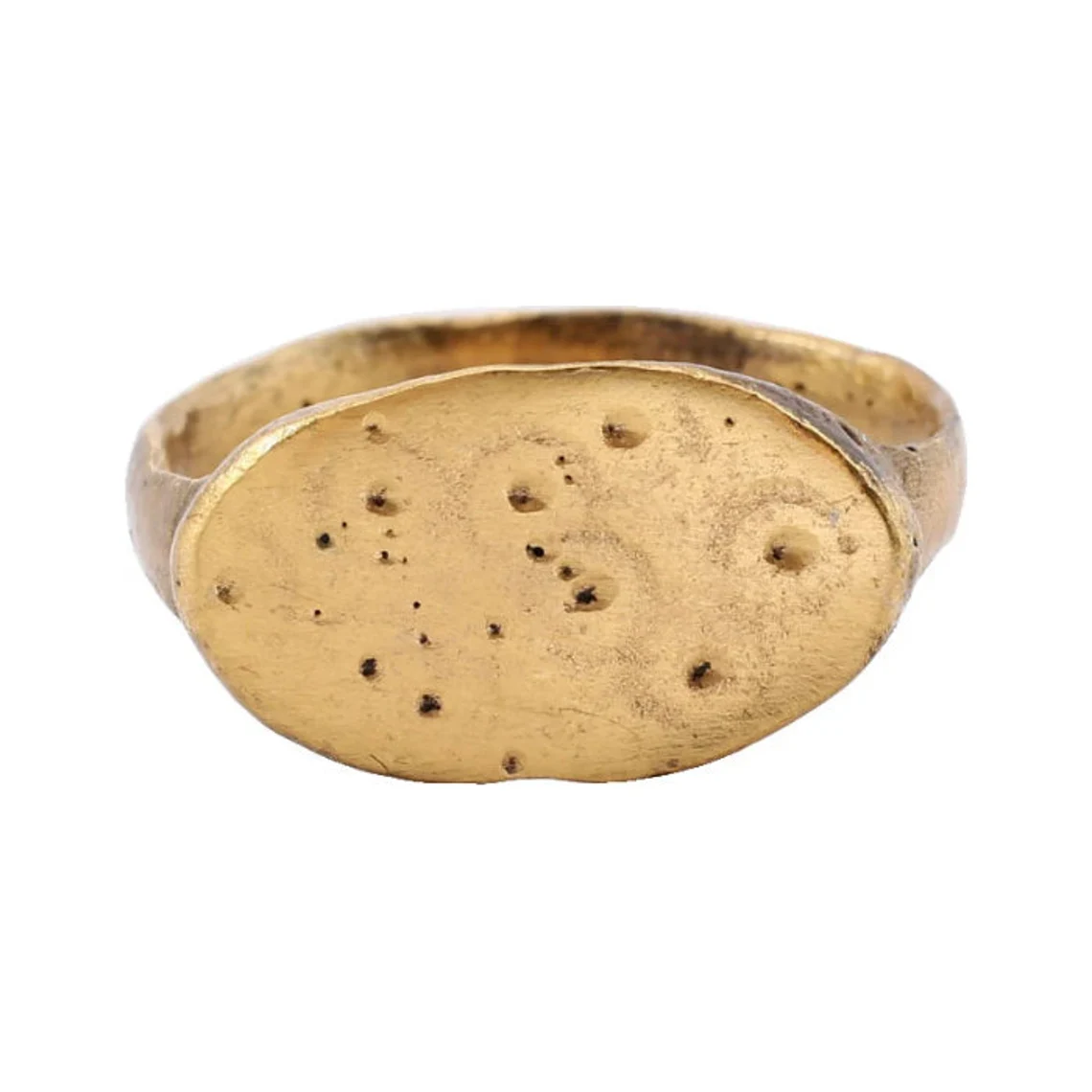 Anglo-Saxon Jewelry Gold Ring