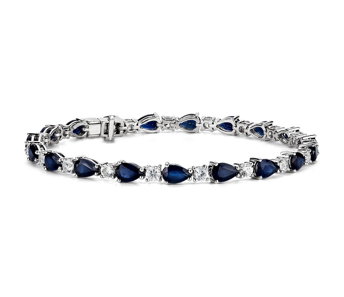 Blue Sapphire bracelet