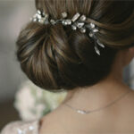 bridal hair accesory