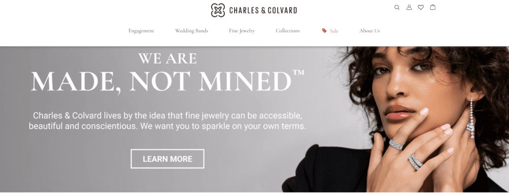 Charles & Colvard website 