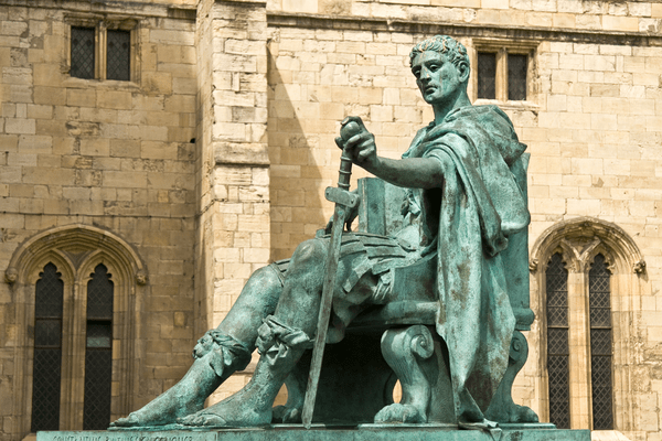 Emperor Constantine Statue