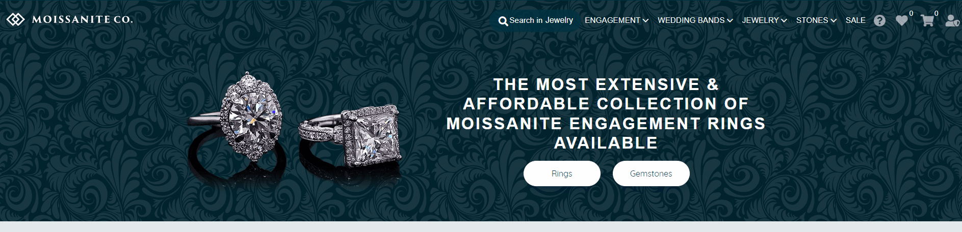 moissanite co home page