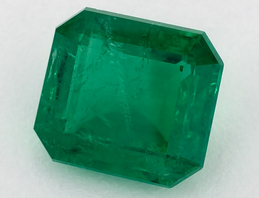 Natural Green Emerald Gemstone