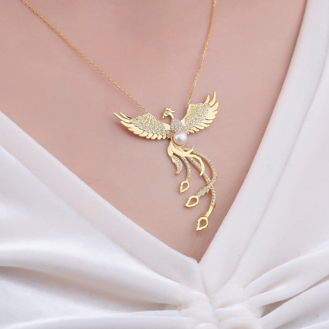 Phoenix Necklace