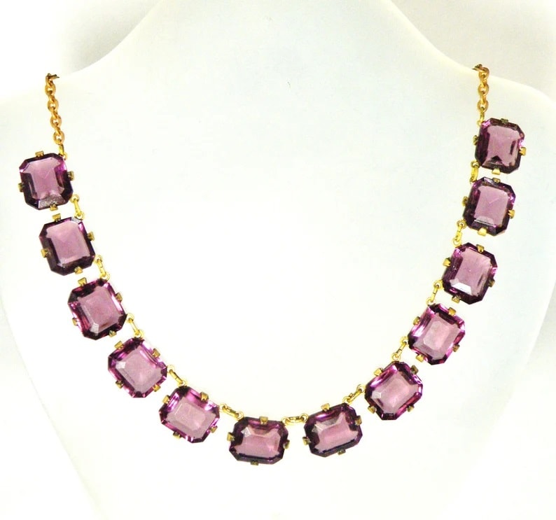riviere necklace 1940s