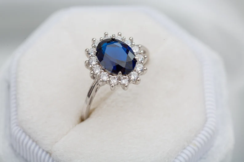 Sapphire Royal Vintage Ring
