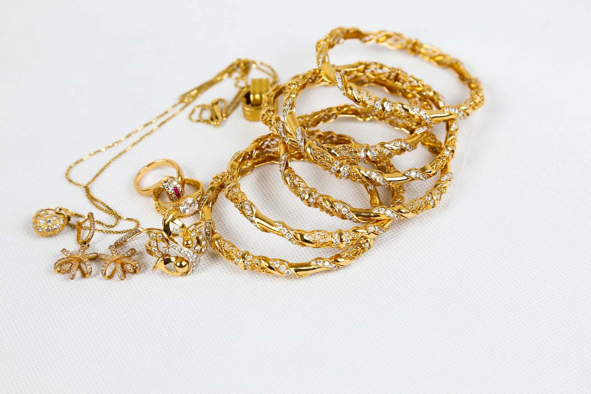 24K Gold Jewelry