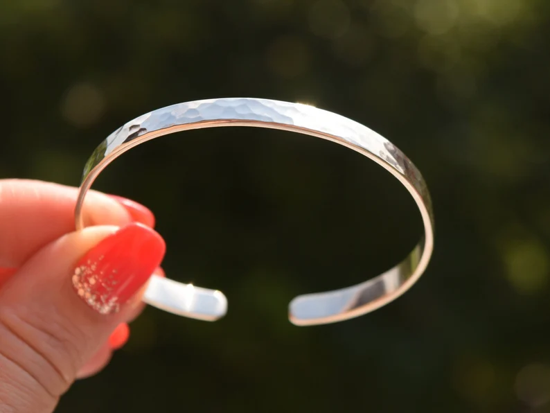 sterling silver cuff bracelet