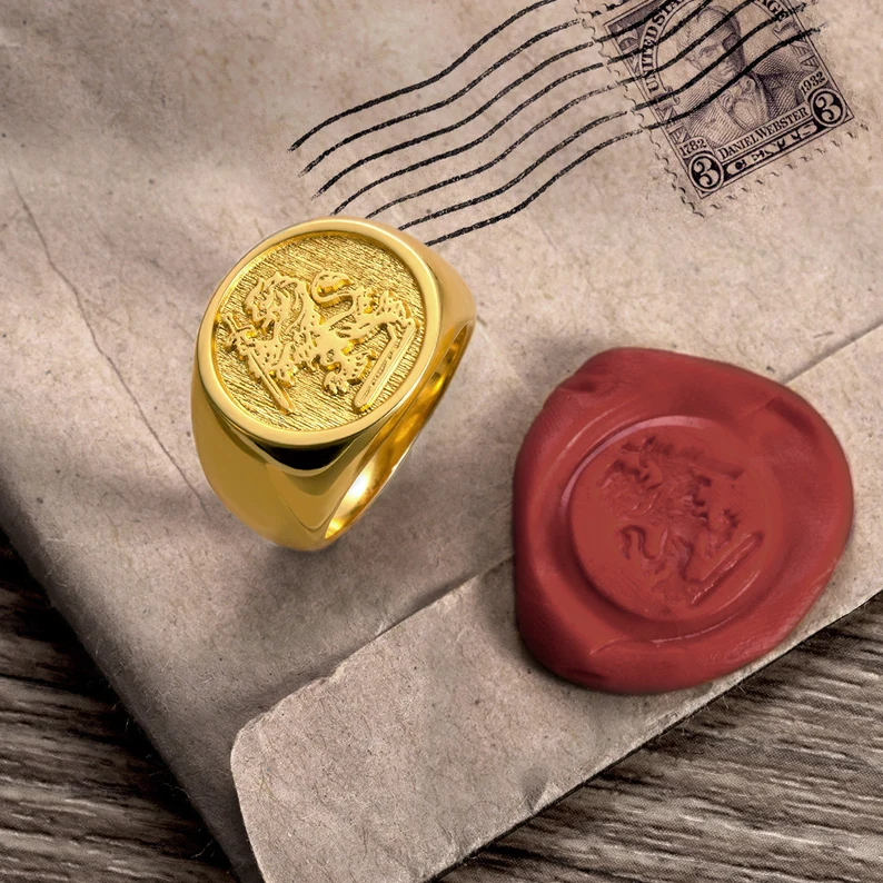 Family signet ring