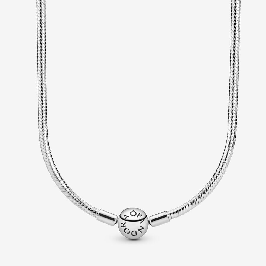 Pandora snake chain necklace