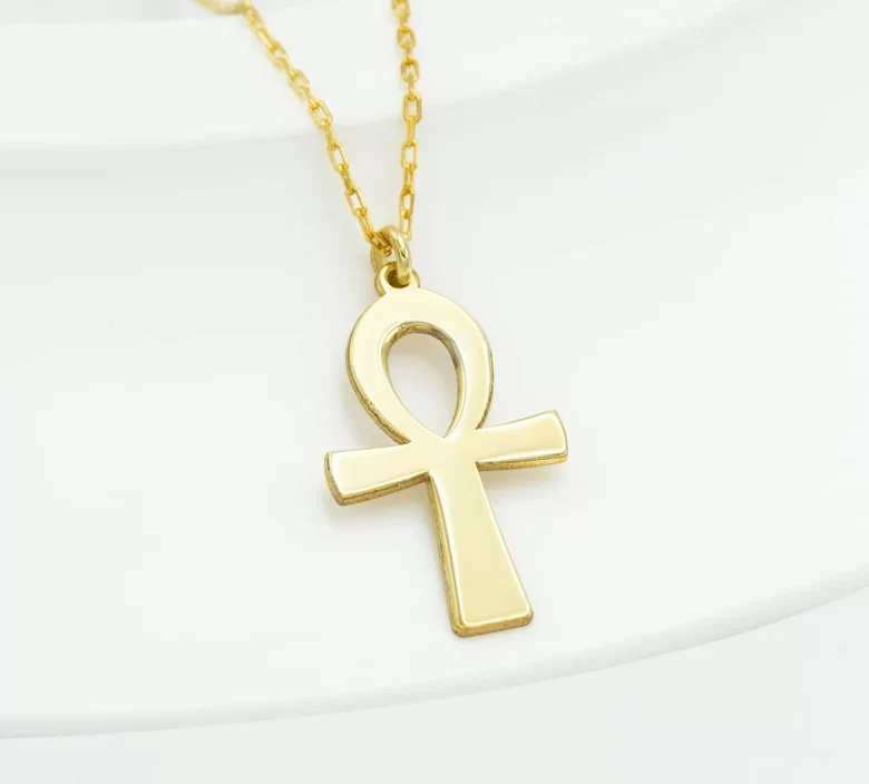 Ankh Necklace Jewelry