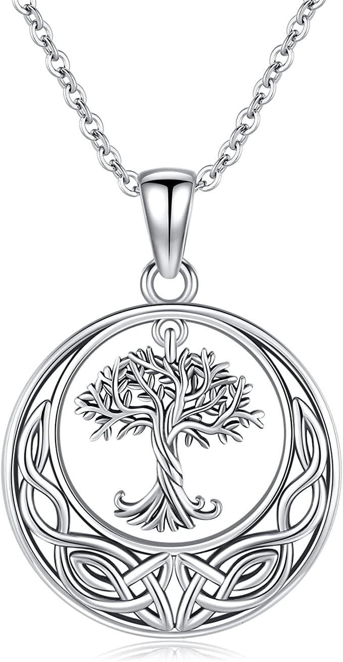 Tree of Life Symbols of Motherhood Pendant